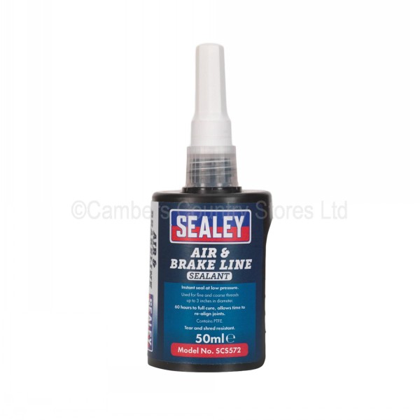 Sealey Air & Brake Line Sealant 50ml Cambers Country Store